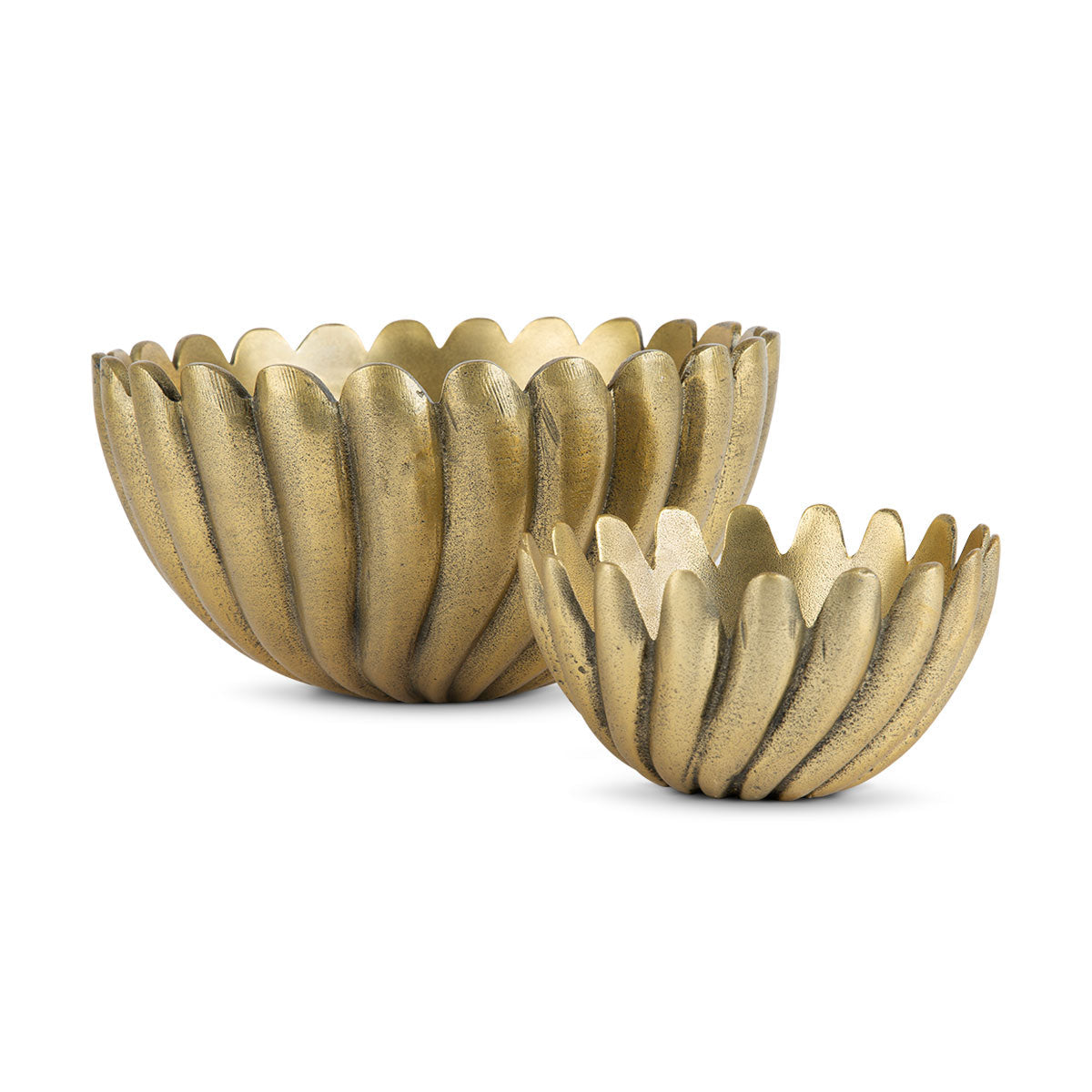 Gilded Leaf Bowl-IAAH